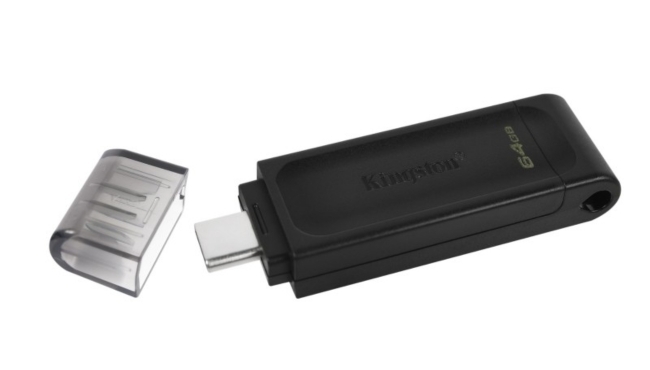 Pendrive Kingston da 64 Giga USB-C 3.2